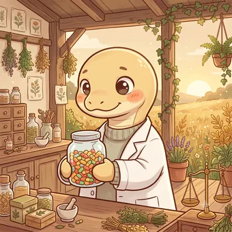 기사일주 캐릭터 노란 뱀
